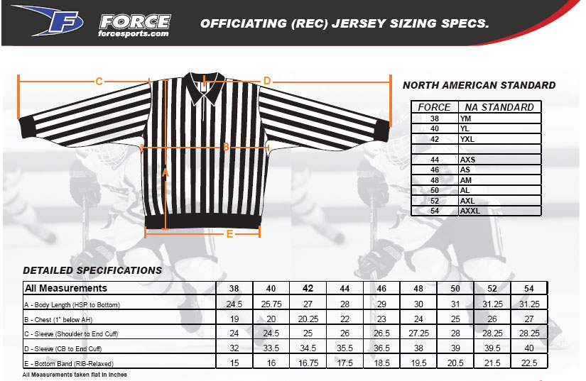 hockey referee shirt